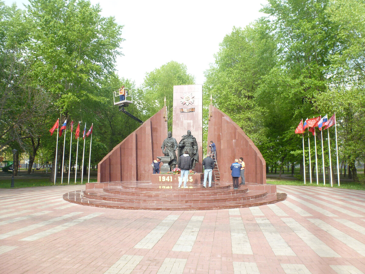 Здесь и далее - фото автора, сделанные 6 мая с.г.