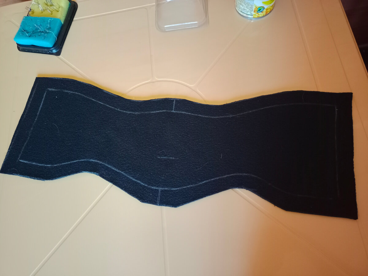 Деталь из флиса