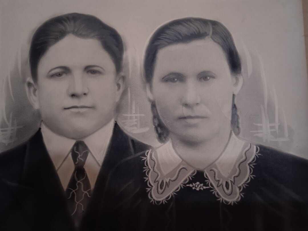 Граблюки Семён и Нина