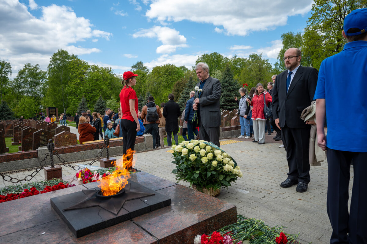 Памятники Великой Отечественной войны в Москве