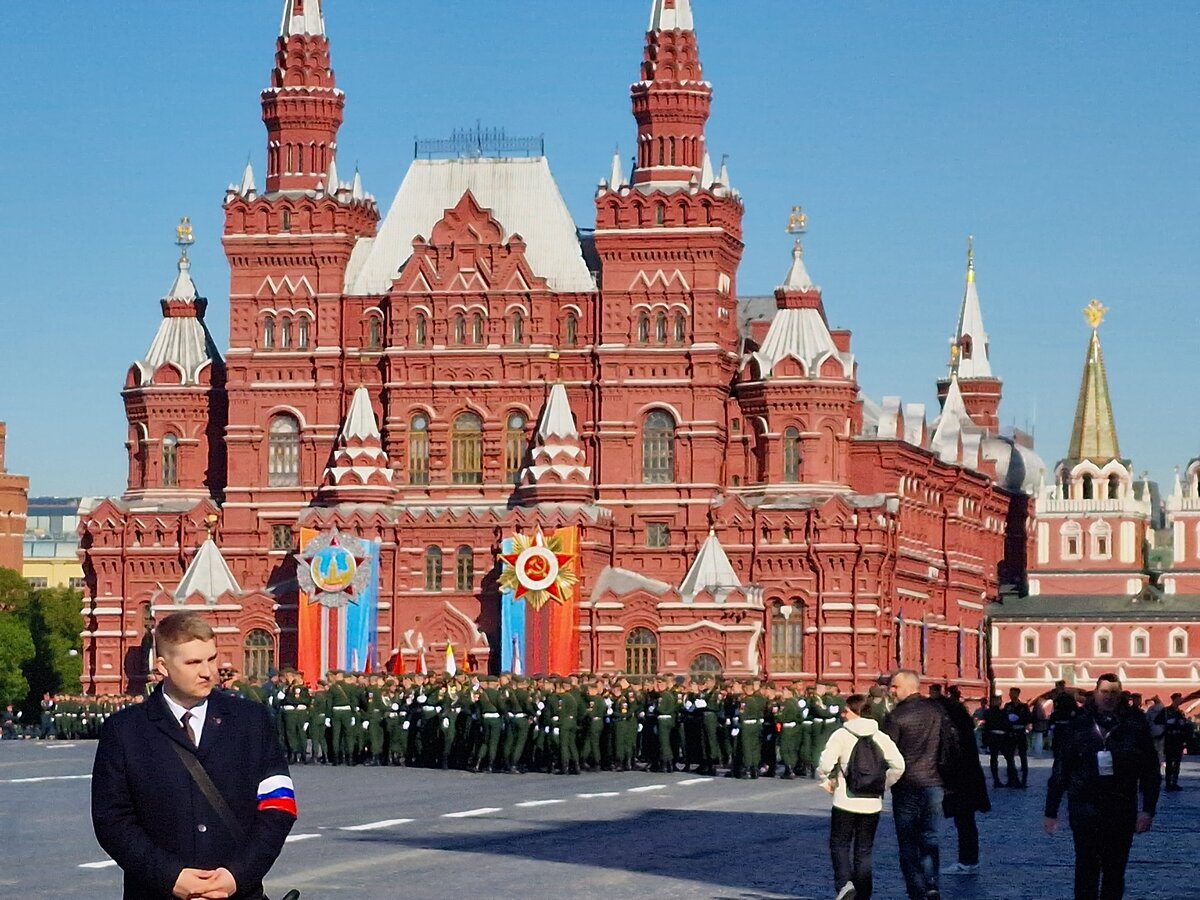 что такое красная площадь в москве