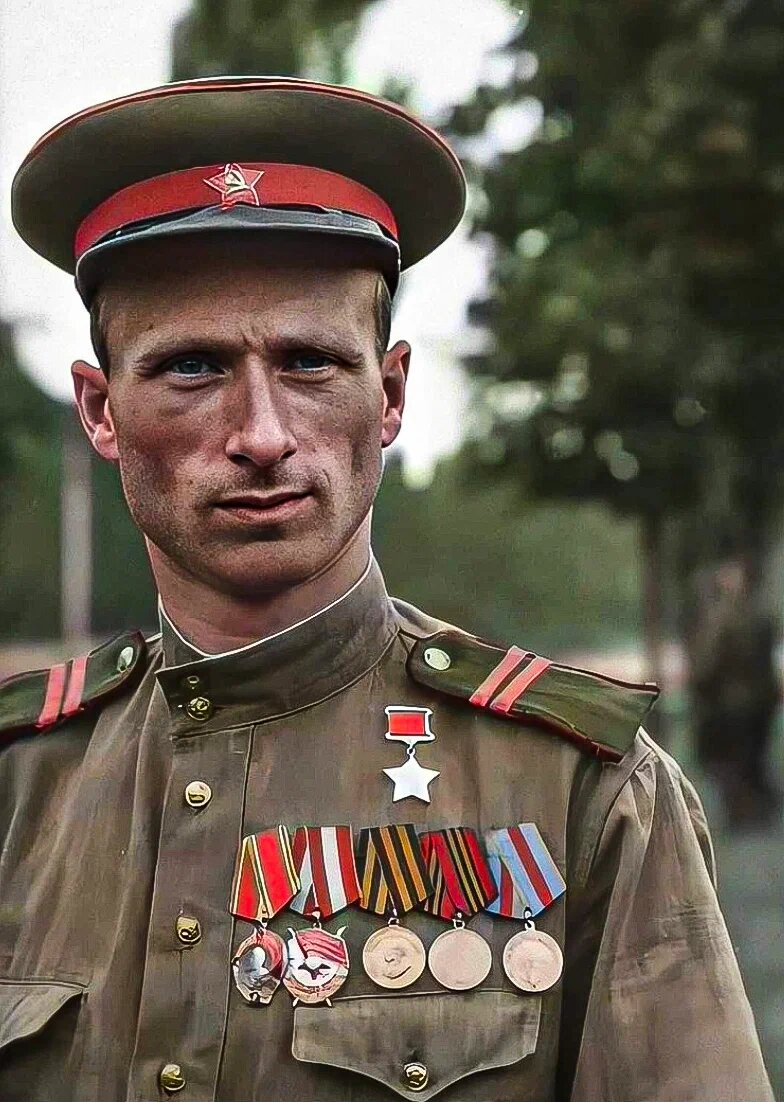 Мелитон Кантария.