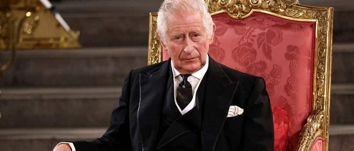 Представлен первый официальный портрет короля Карла III