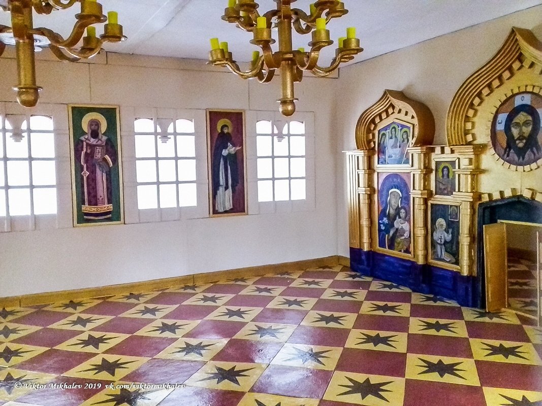 Внутреннее убранство храма