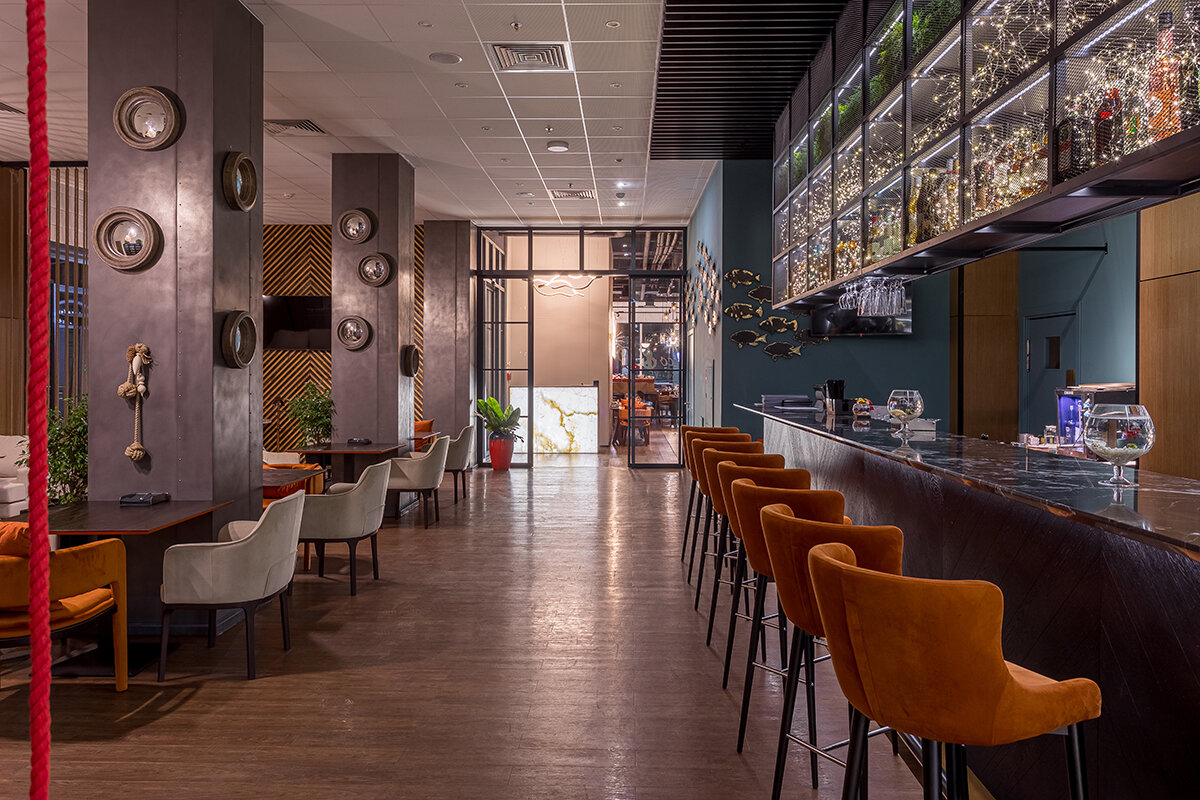 Ресторан "Мясо&Рыба" г. Краснодар