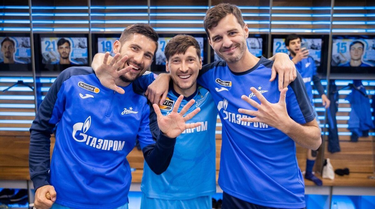    Фото: Вячеслав Евдокимов / ФК «Зенит»