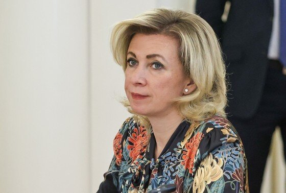    Мария Захарова