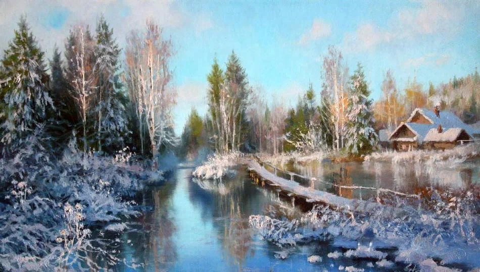 художник Владимир Жданов