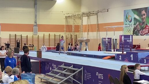 Первенство россии по спортивной гимнастике 2023