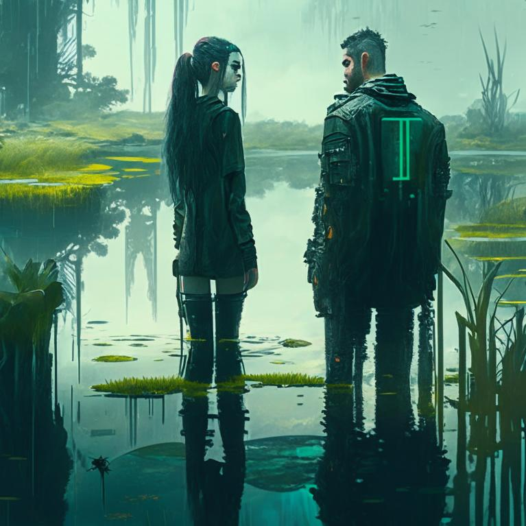 "Не дружи с этой девочкой", Екатерина Широкова. Изображение Kandinsky