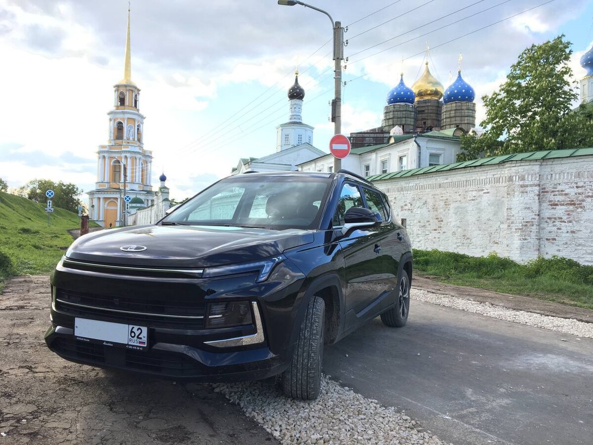 В апреле завод «Москвич» продал 969 автомобилей, один из них теперь будет ездить в Рязанской области