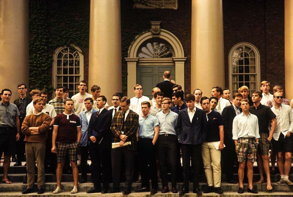 Гарвардский университет. Источник: voxsartoria.com 