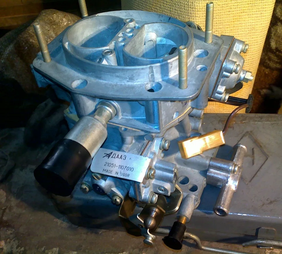Все модификации "классических" Карбюраторов ВАЗ | GAIJIN05 | Дзен