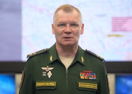    Сводка Минобороны России о ходе проведения спецоперации на 11 мая