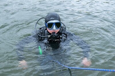    Водолаз © Пресс-служба Министерства благоустройства Московской области