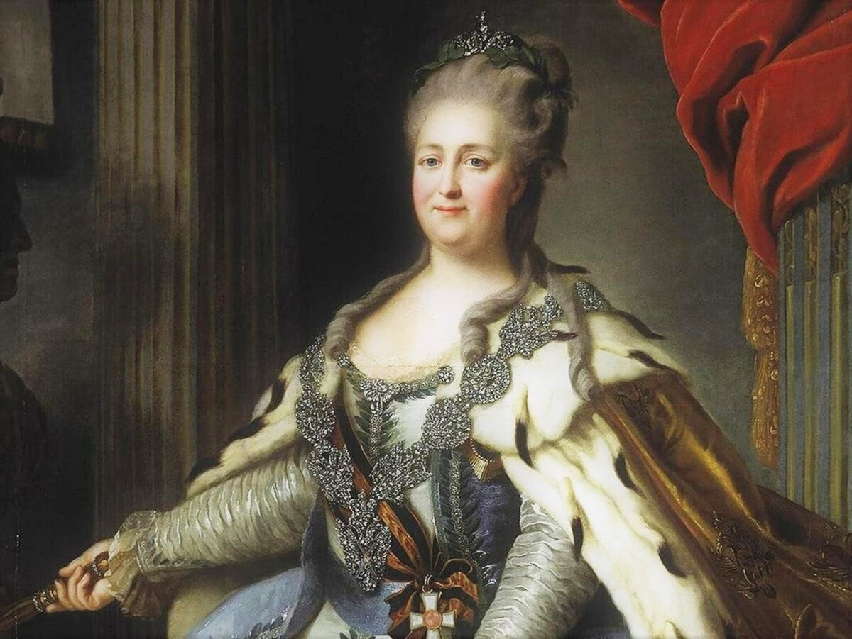 Императрица Екатерина II