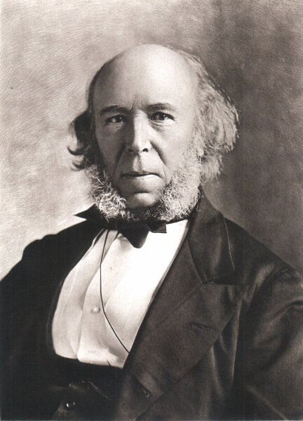 Герберт Спенсер (1820 – 1903). Лицензия https://commons.wikimedia.org/wiki/File:Portrait_of_Herbert_Spencer_(1820-1903),_Physicist_and_Biologist_(2552868551).jpg?uselang=ru