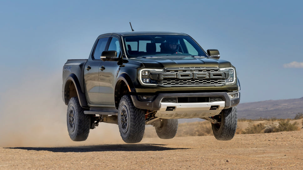 Фото: Ford📷Ford Ranger Raptor