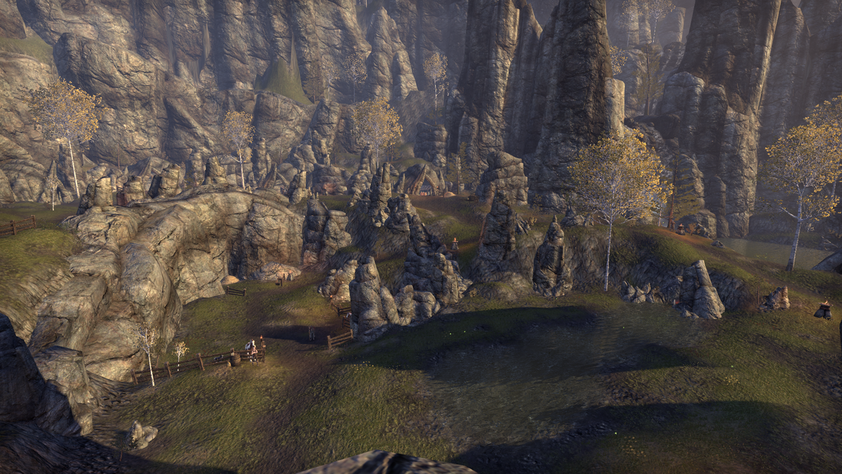 Вид на долину