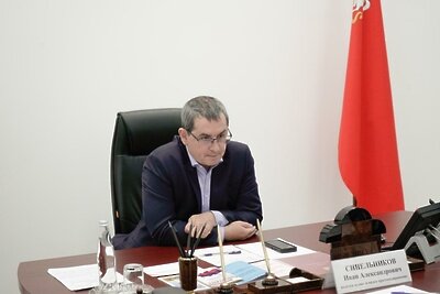    Первый заместитель министра жилищной политики Московской области Иван Синельников © Пресс-служба Министерства жилищной политики Московской области