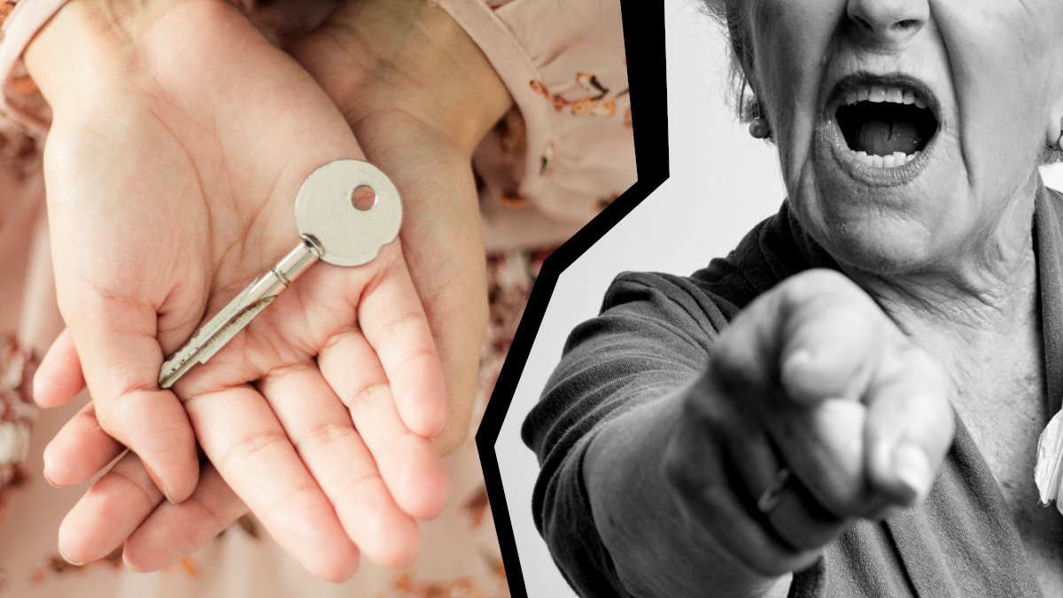 Свекровь требует вернуть квартиру, которую купила у нее невестка