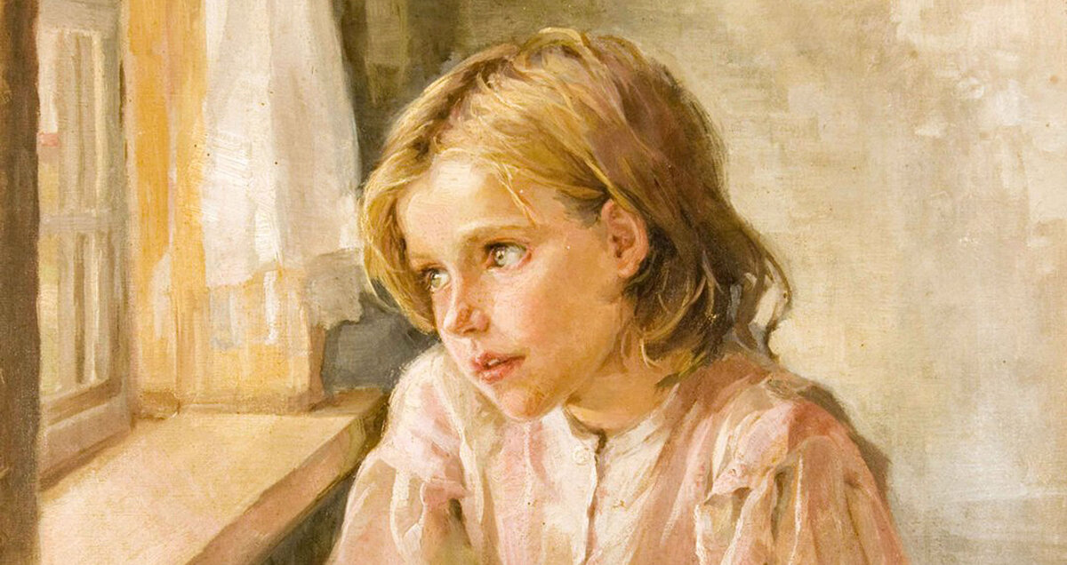 Художник Антонина Леонардовна Ржевская