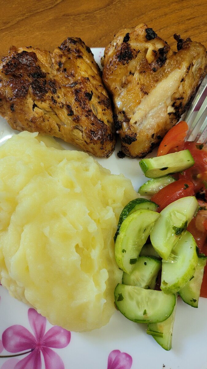 Готовое блюдо.