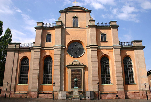 Церковь Святого Николая (швед. Sankt Nikolai kyrka, а также швед. Storkyrkan — Стурчурка, Большая церковь)