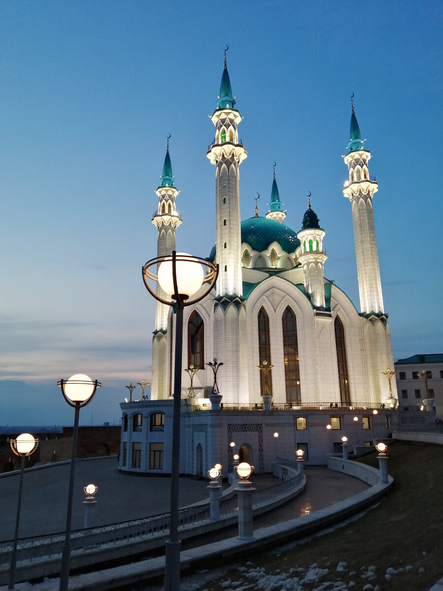  Мечеть Кул-Шариф в Казани