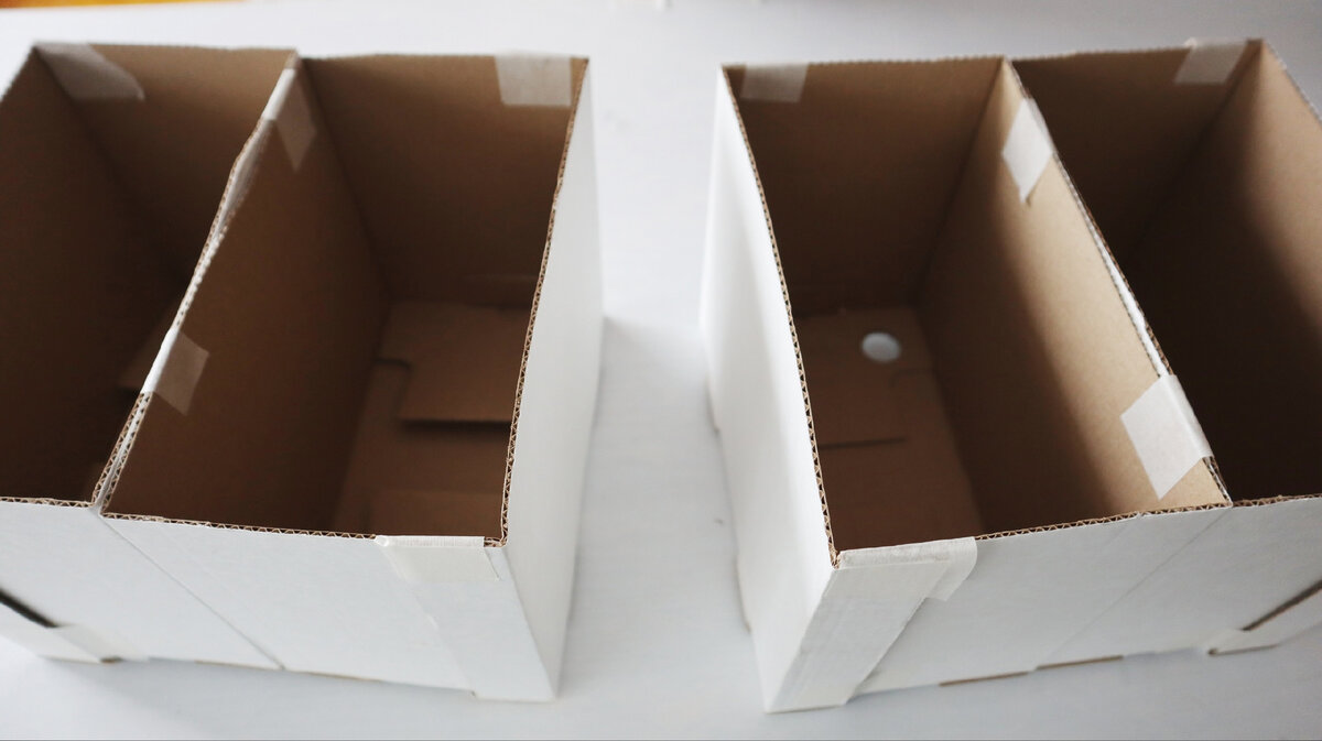 подарочные коробки. обе коробки. Glambox mix. коробка от обуви в руках. подарки.