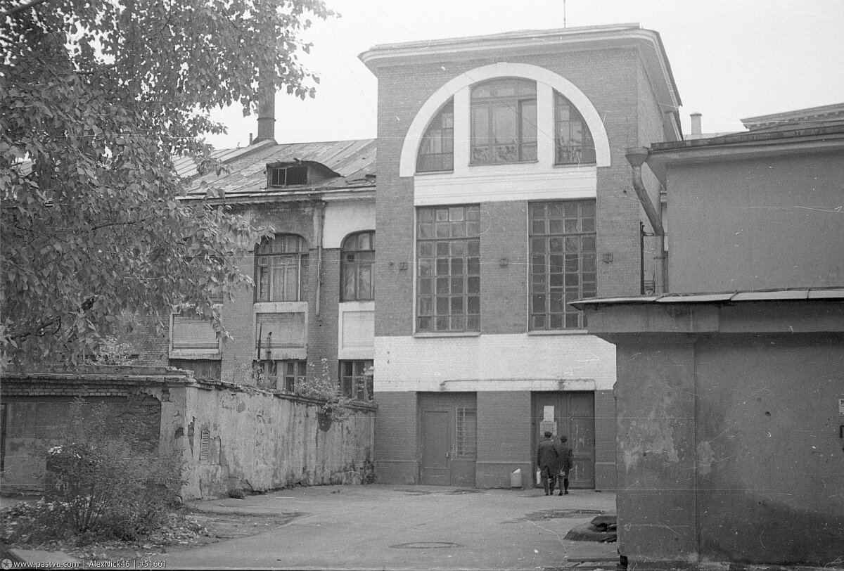 Кадашевские бани моего детства