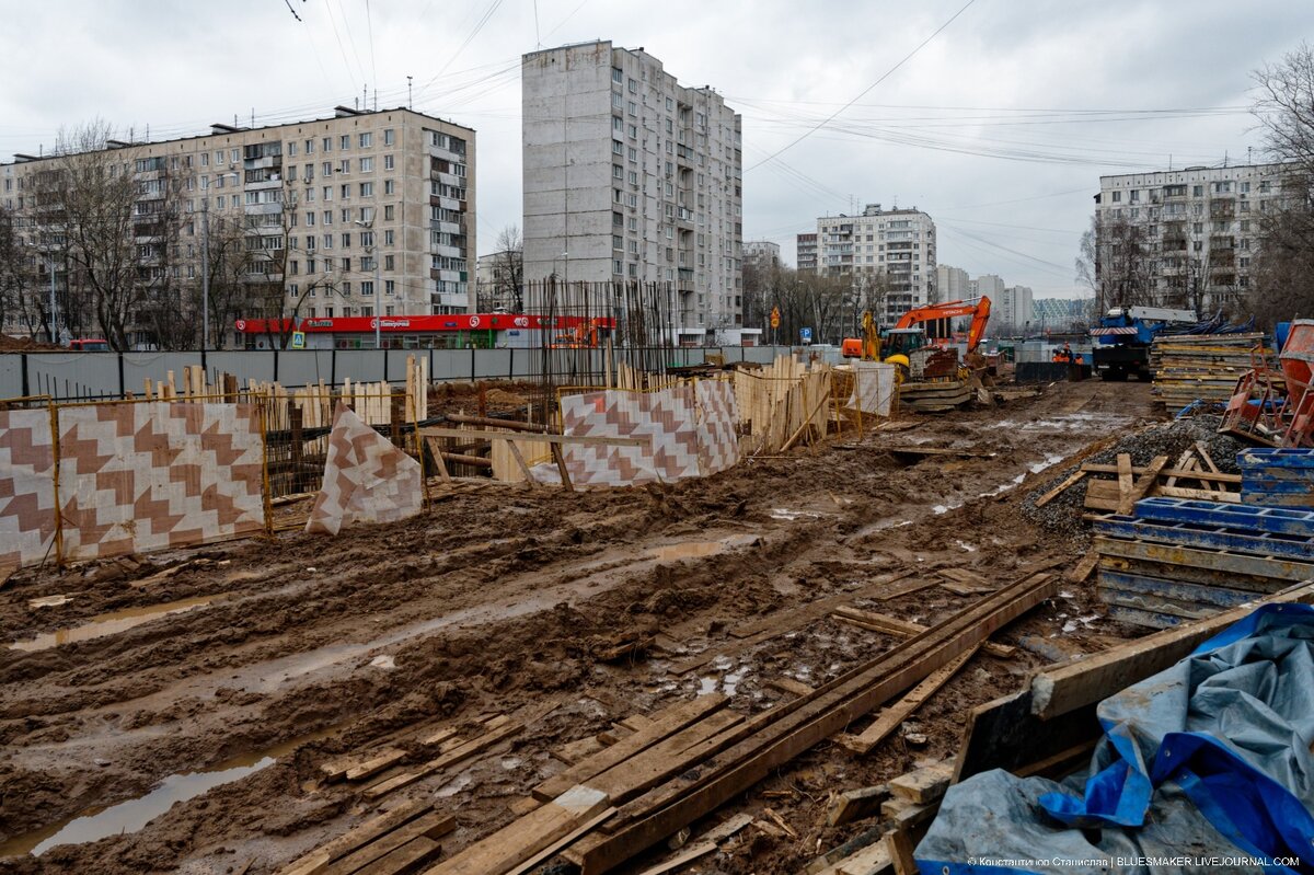 инженерная улица москва старые