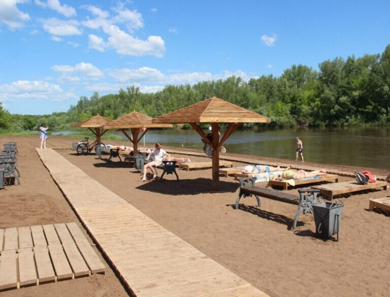    В Оренбуржье можно получить гранты на обустройство пляжей Кристина Просвиркина