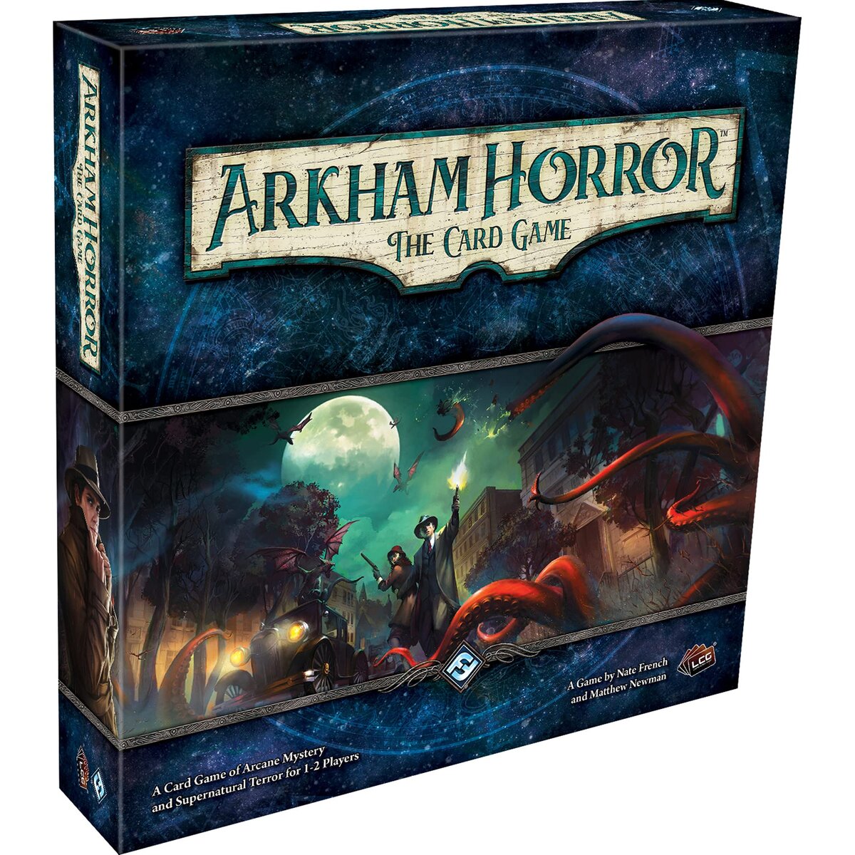 Arkham Horror: обзор настольной игры. История и влияние | Mat Killerwhale |  Дзен