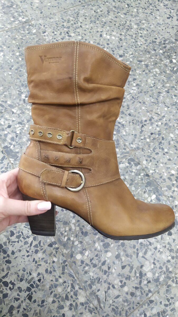 Сапоги Venturini eleganza.