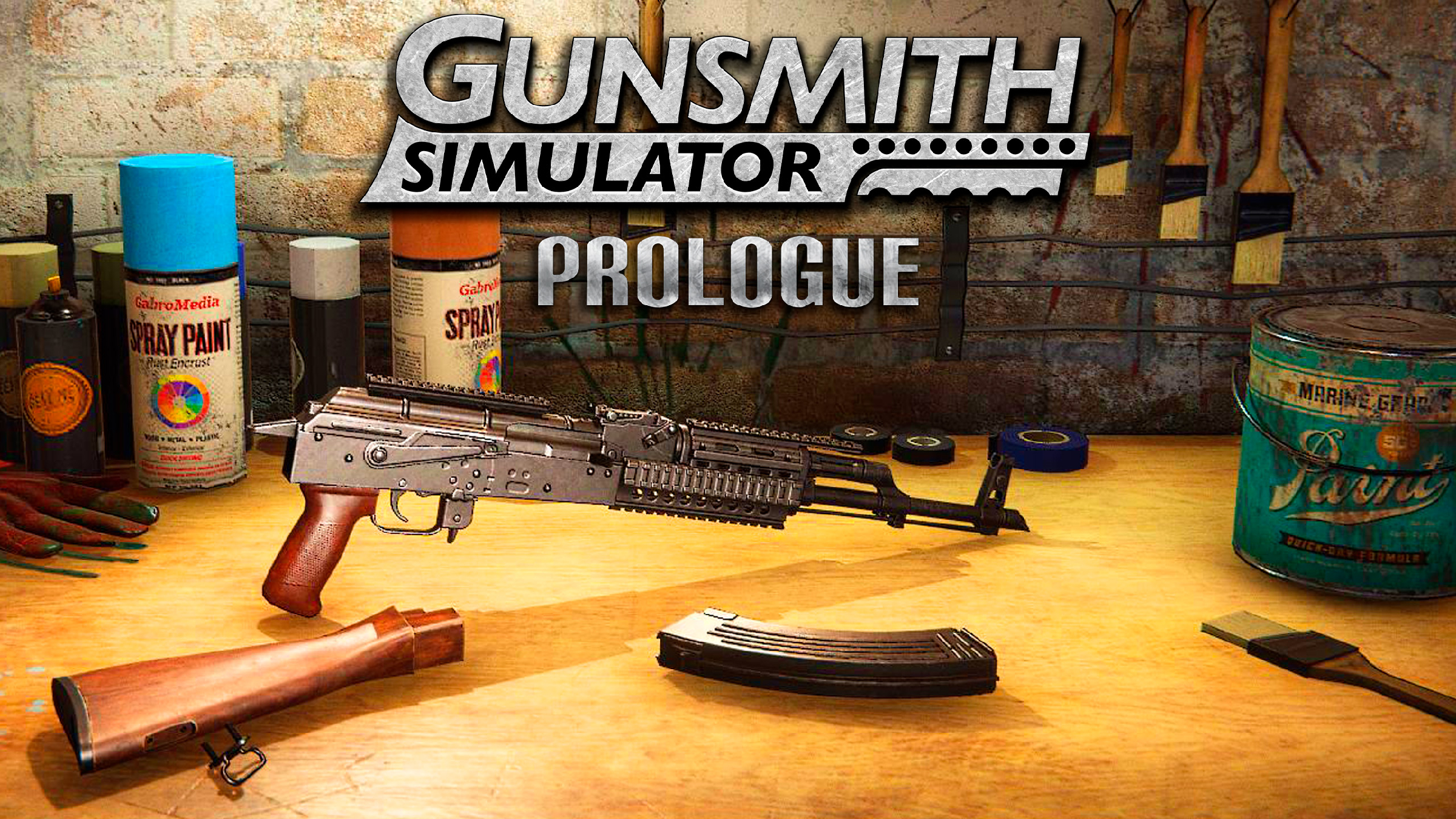 СОБИРАЕМ И ЧИНИМ ОРУЖИЕ | GUNSMITH SIMULATOR: PROLOGUE ОБЗОР | ИГРЫ  СИМУЛЯТОРЫ 2023