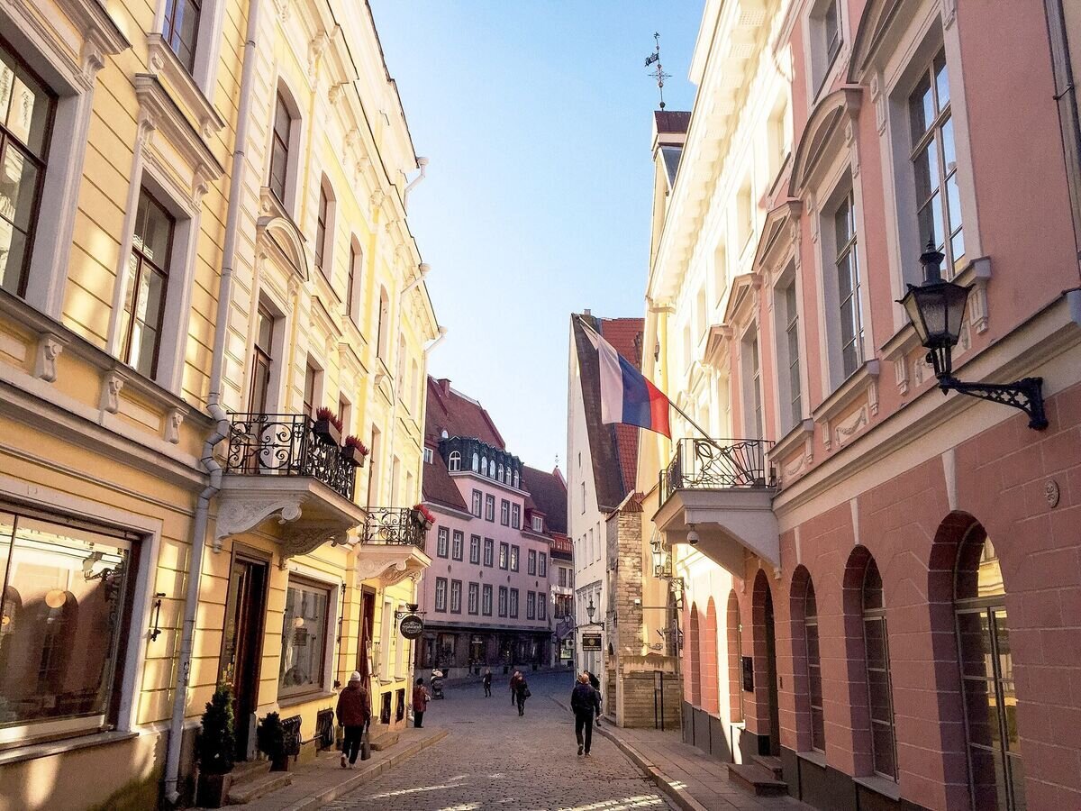    Здание посольства РФ в Эстонии© Фото : Посольство России в Эстонии в Facebook