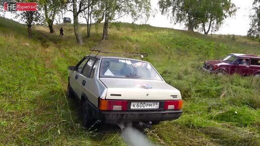 ВАЗ 2107 против переднеприводных тачек | Не Тормози Light | Дзен