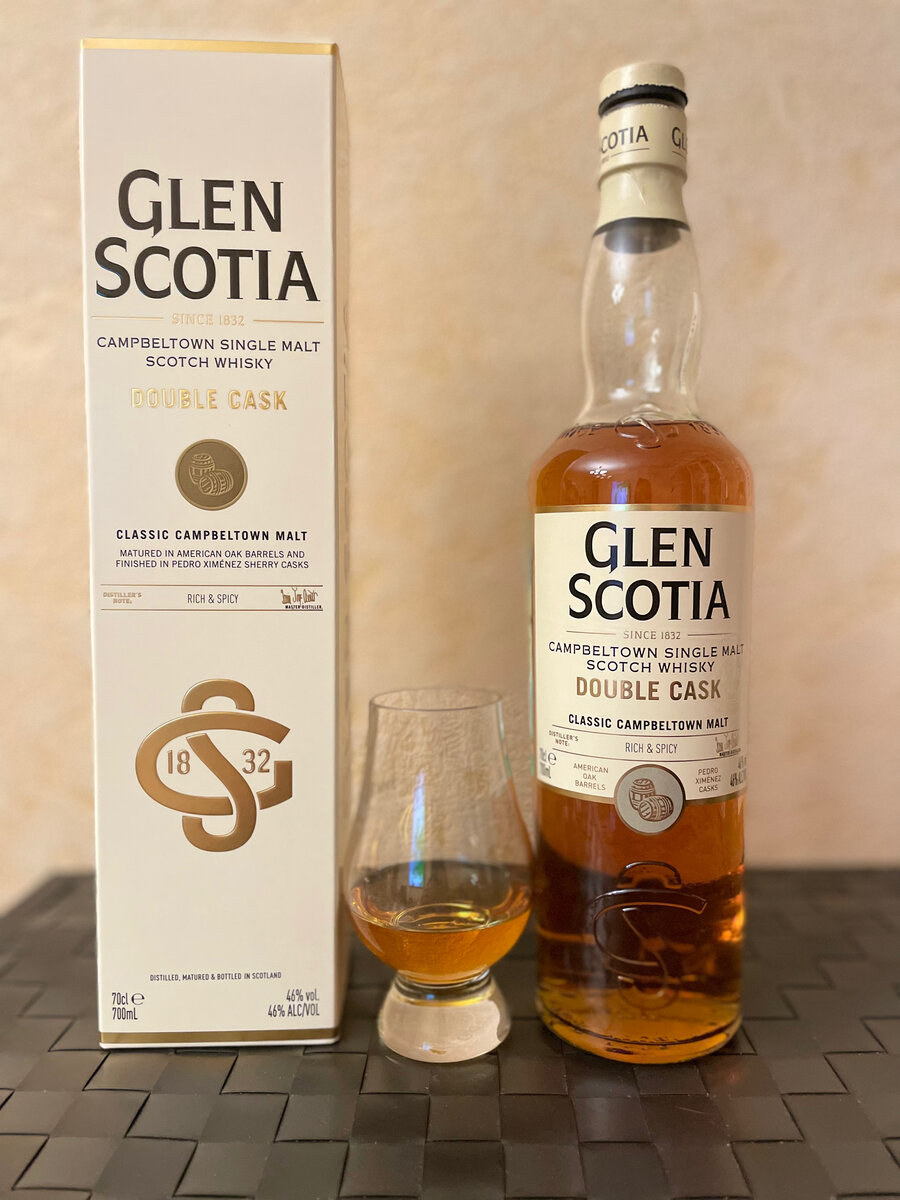 Glen scotia double