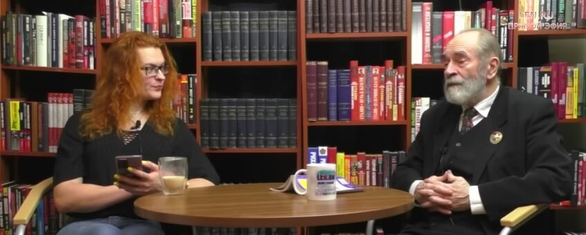 Диана Романова и Михаил Васильевич Попов