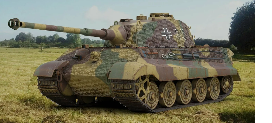 Немецкий тяжёлый танк Тигр-2 (Королевский Тигр)