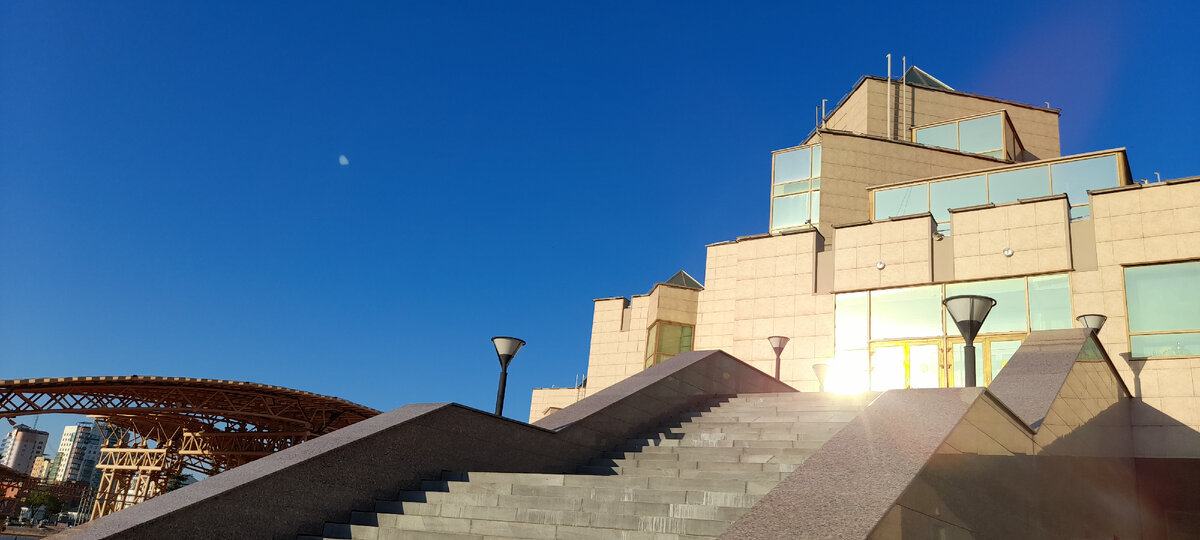 Исторический музей в Челябинске. Фото автора