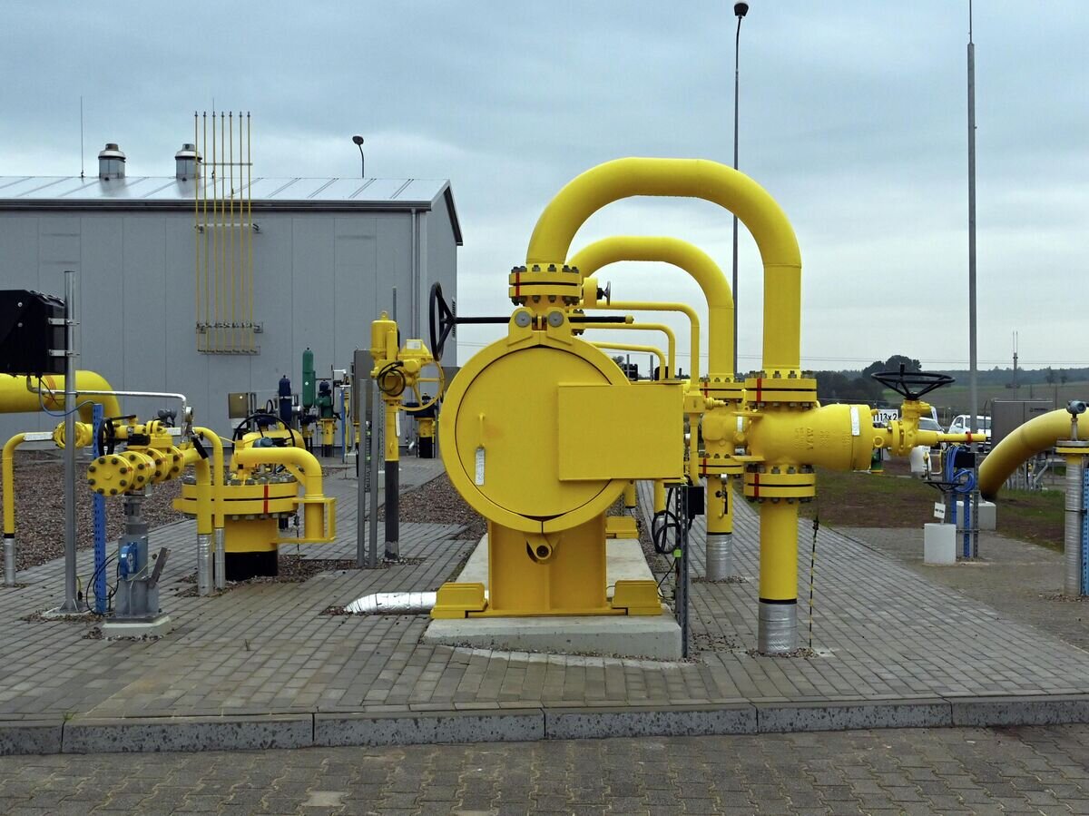    Газопровод Baltic Pipe в Будно, Польша© AP Photo / Stringer