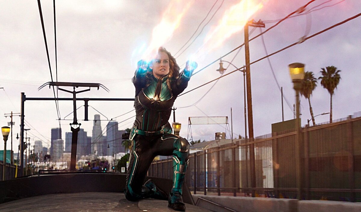 «Капитан Марвел», 2019. Фото: кадр из фильма