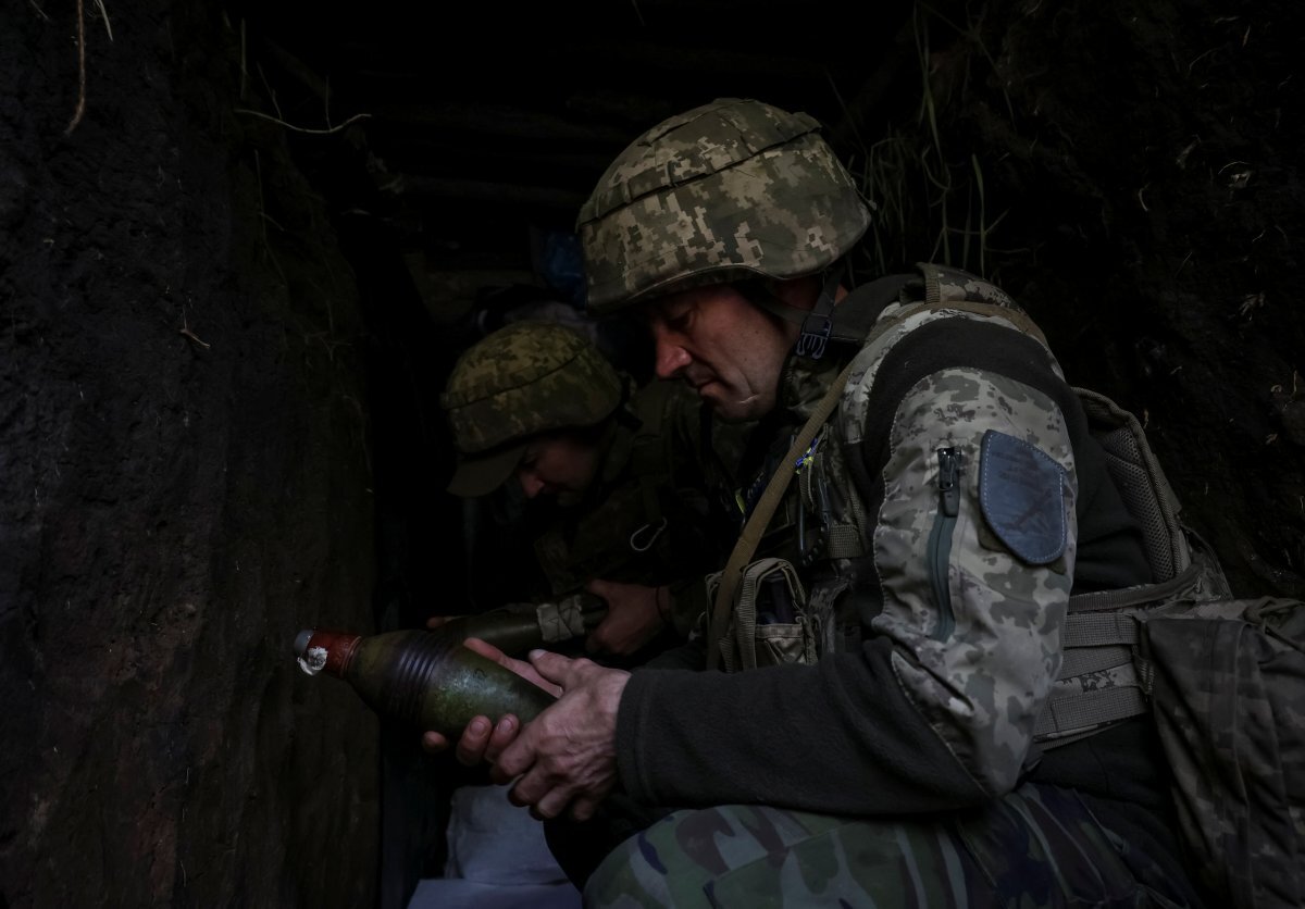    Перед «наступлением» среди украинских военных участились самострелы