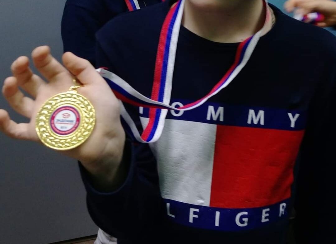 Медаль по ментальной арифметике