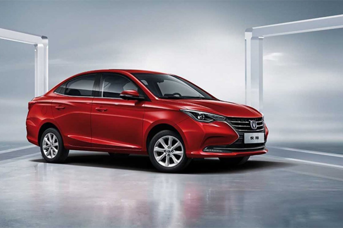    Вместо Granta. Changan начал продажи автомобиля Alsvin