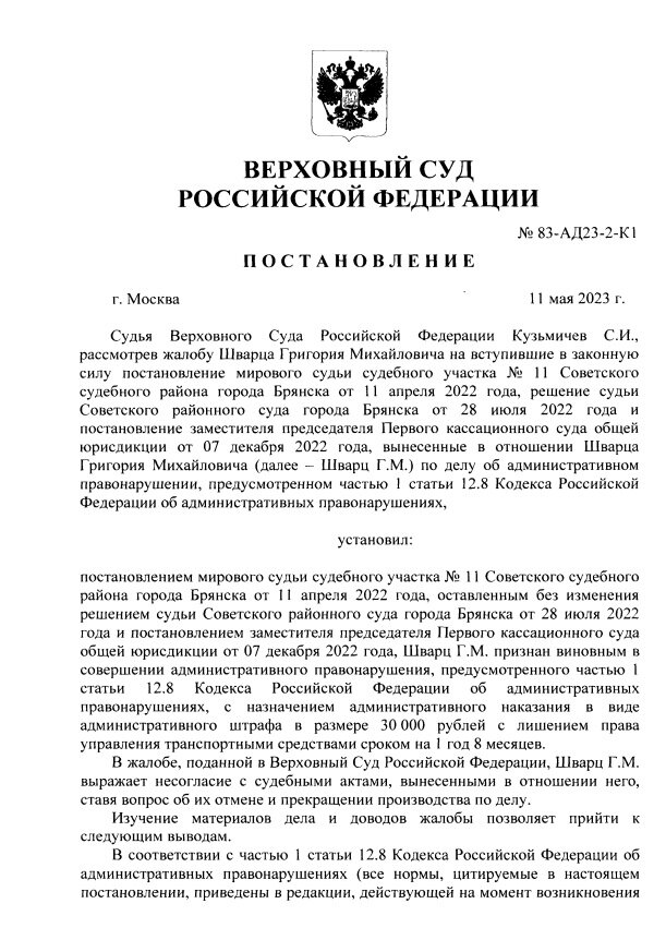 Доводы указанные в статье выделены на 5 странице.