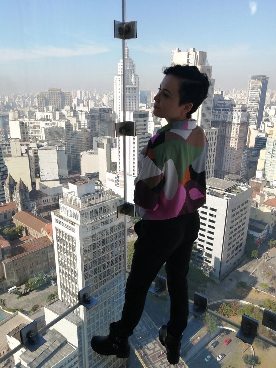 Я живу в Сан-Пауло 