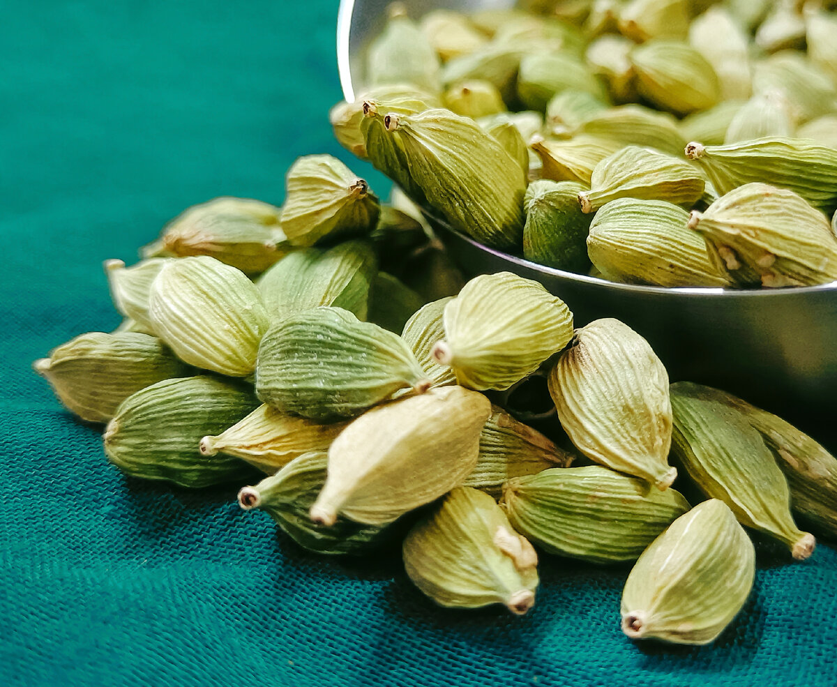 Infusión de cardamomo para que sirve